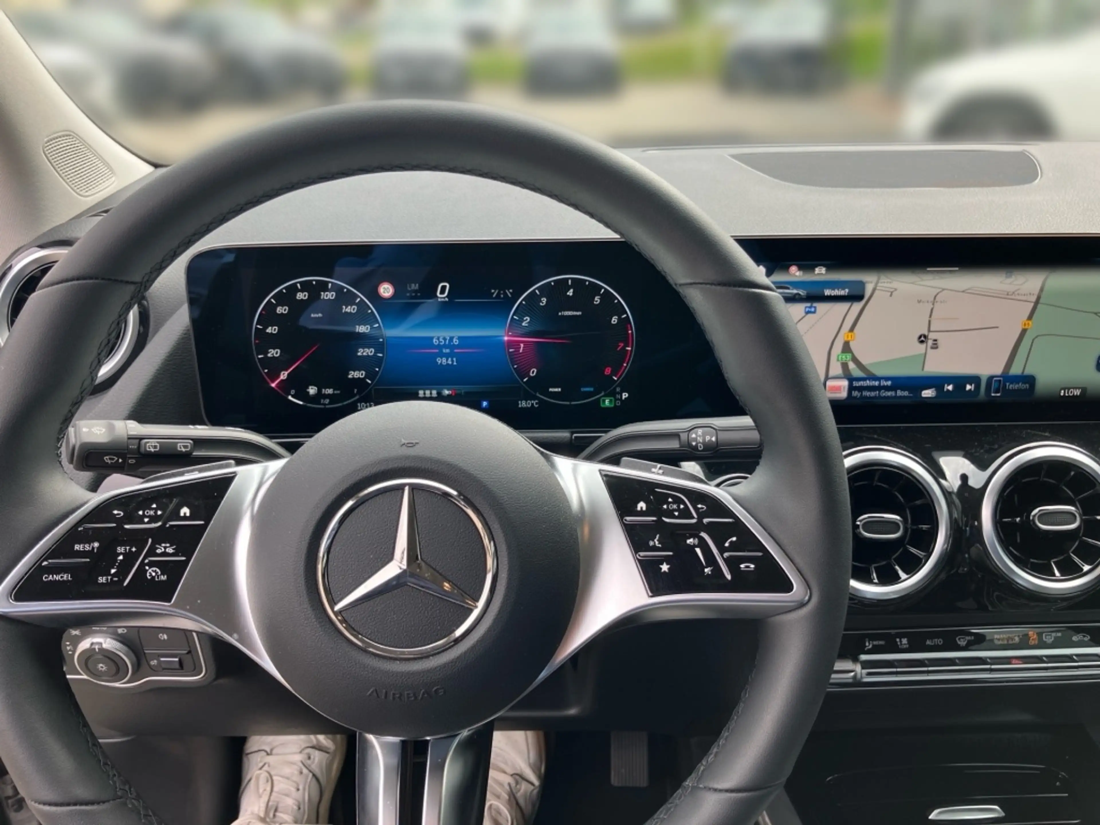 Mercedes-Benz B 220 4M Progressive+Memory+MULTIBEAM+MBUX+NaviP — photo 11