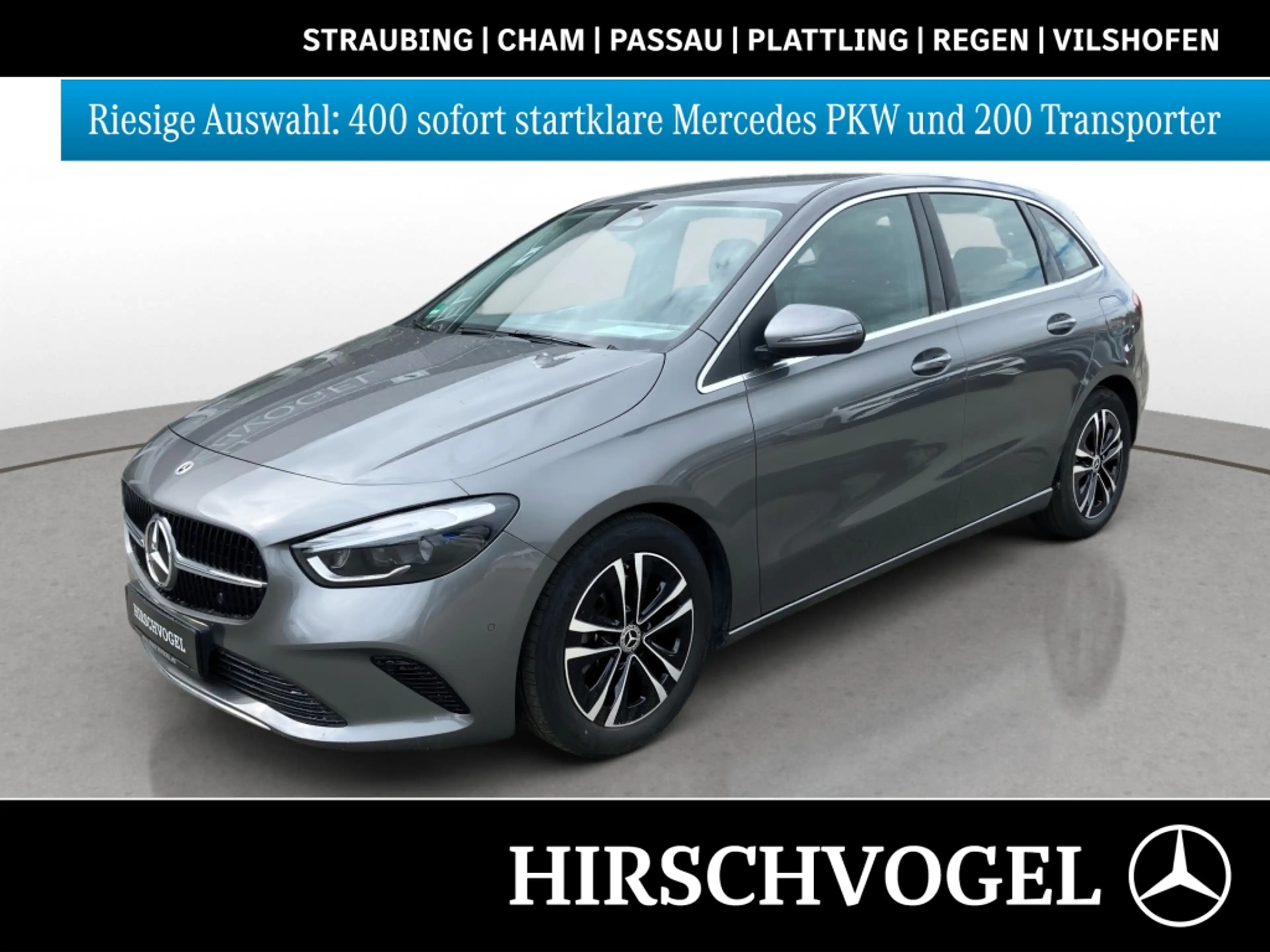 Mercedes-Benz B 220 4M Progressive+Memory+MULTIBEAM+MBUX+NaviP