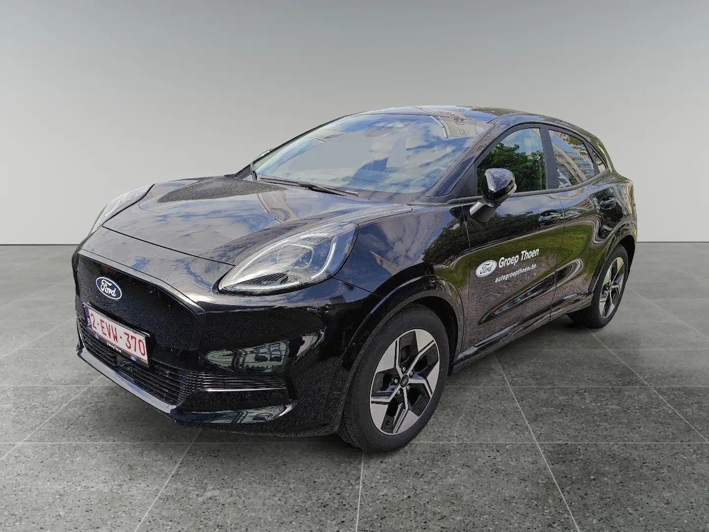 Ford Puma 43,6 kWh Gen-E Negro - 1