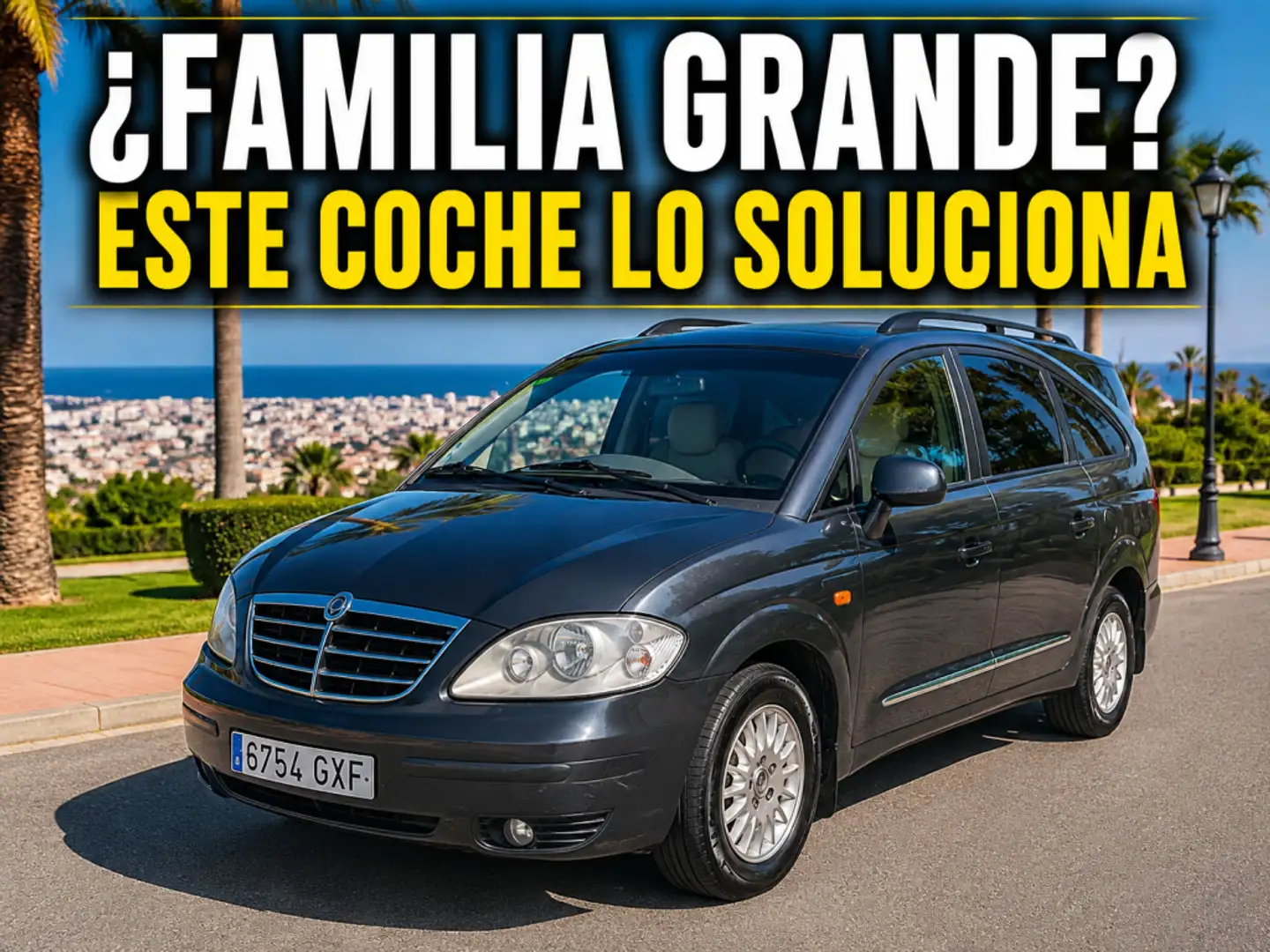 SsangYong Rodius 270 Xdi Limited Gris - 1