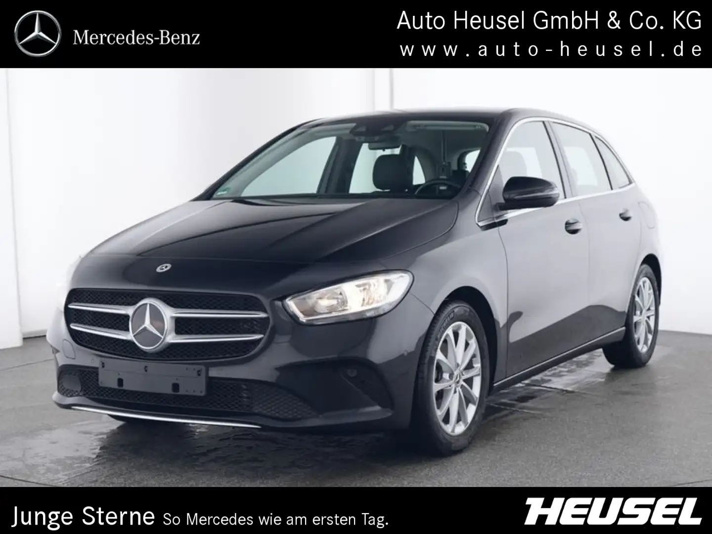 Mercedes-Benz B 180 Progressive *MBUXHighend*Bus-Pak*Thermotr* Zwart - 1