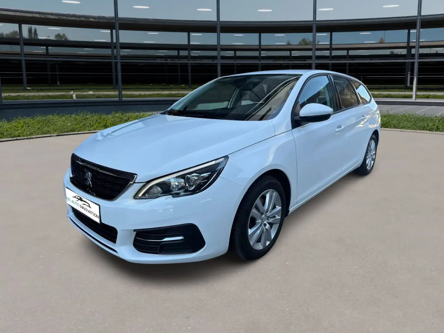 Peugeot 308 SW Blue HDI Active+SHZ+Klima+Navi Plus+SOS++ Bianco - 1