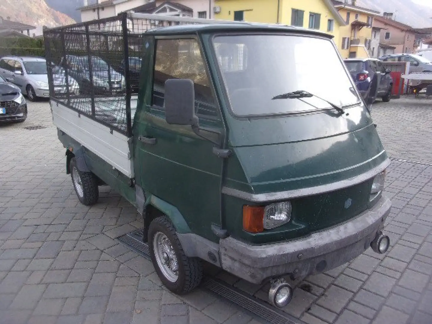 Piaggio Ape POKER -CASSONE CON SPONDE Vert - 2