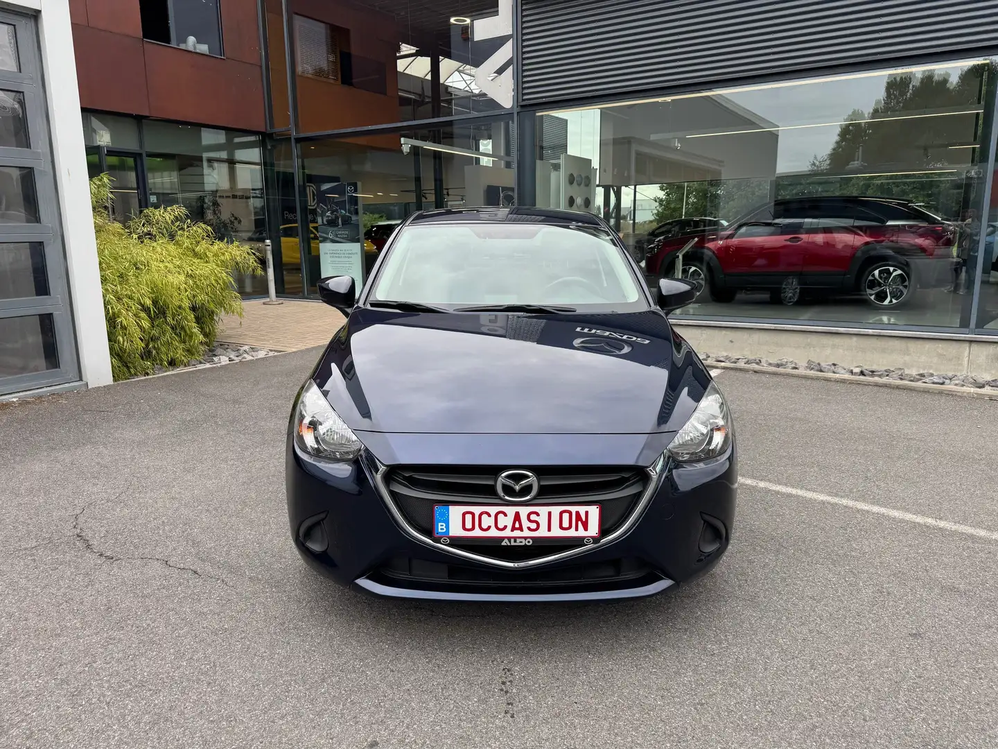 Mazda 2 2 1.5i Skyactiv-G Skydrive (EU6d-TEMP) Blauw - 2