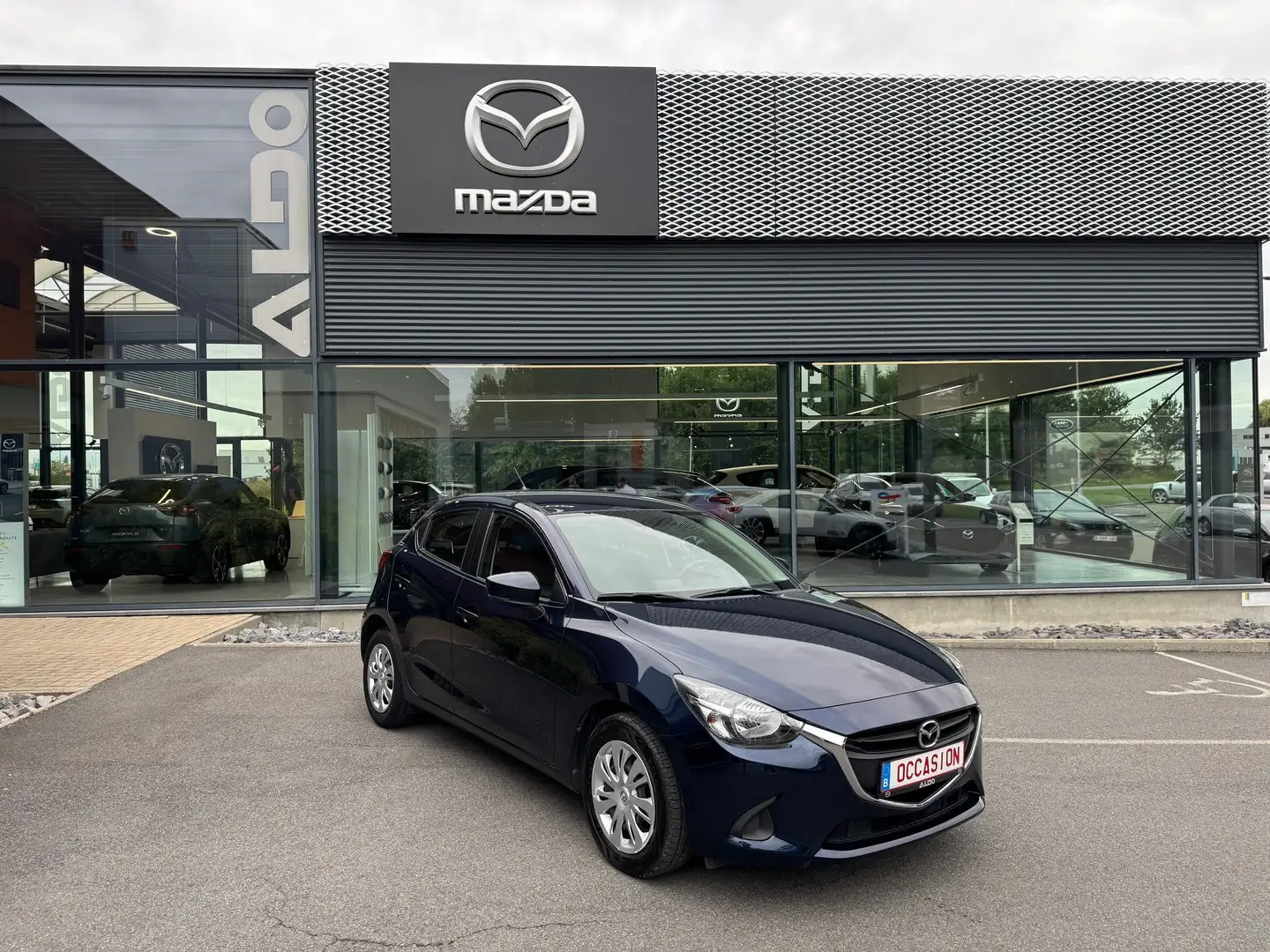 Mazda 2 2 1.5i Skyactiv-G Skydrive (EU6d-TEMP) Blauw - 1