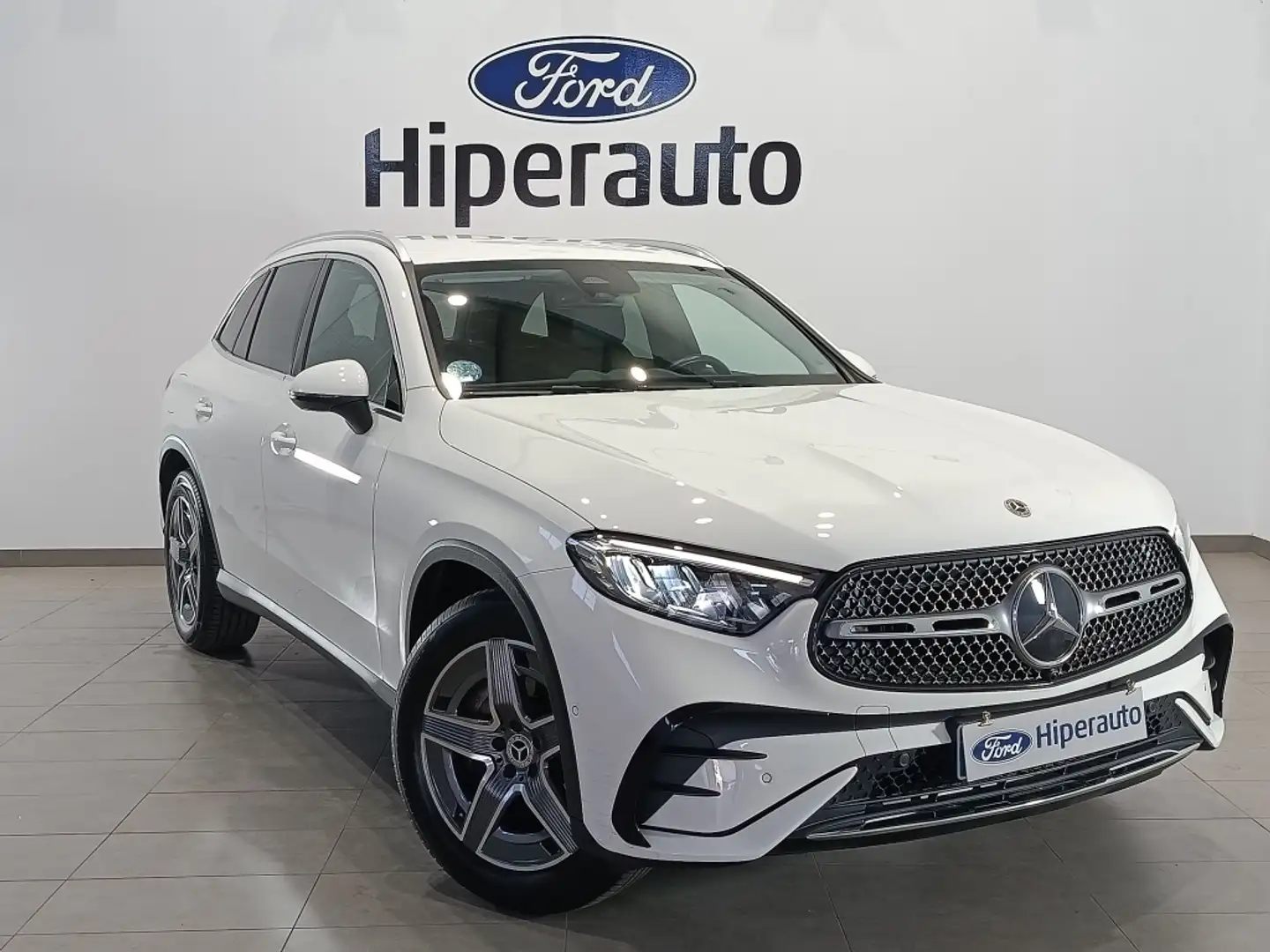 Mercedes-Benz GLC 220 220d 4Matic 9G-Tronic Blanco - 1