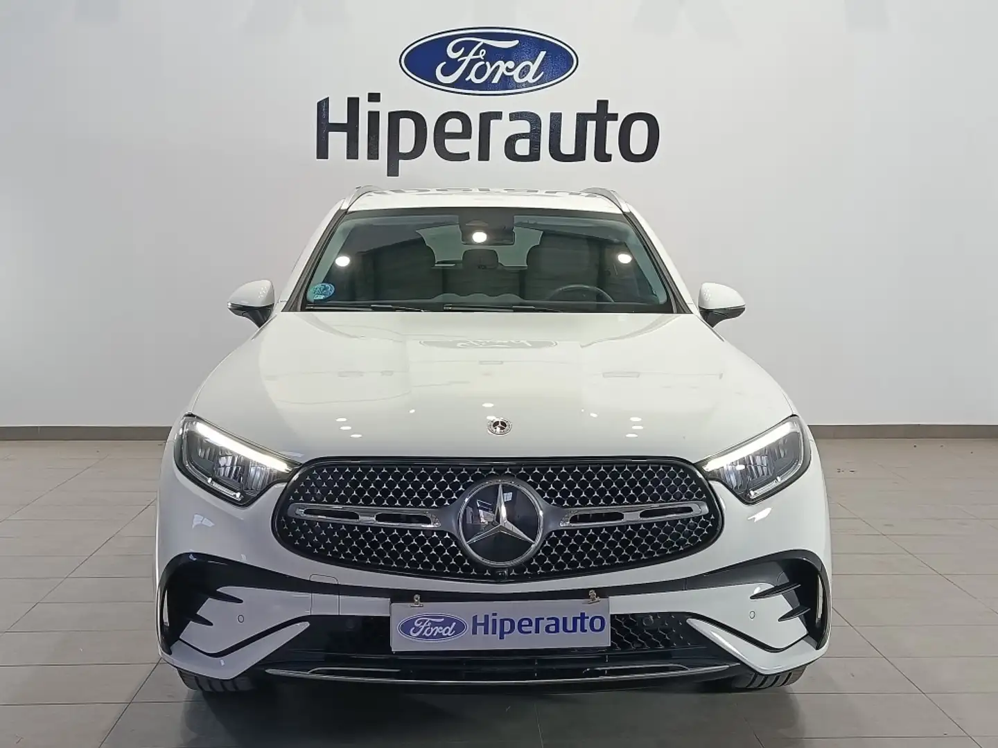 Mercedes-Benz GLC 220 220d 4Matic 9G-Tronic Blanco - 2
