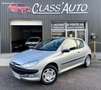Peugeot 206 1.6 i 90 Cv PACK CLIM 79500 KMS TBE Argent - thumbnail 2