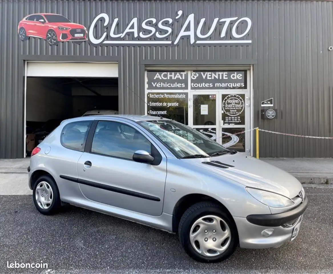 Peugeot 206 1.6 i 90 Cv PACK CLIM 79500 KMS TBE