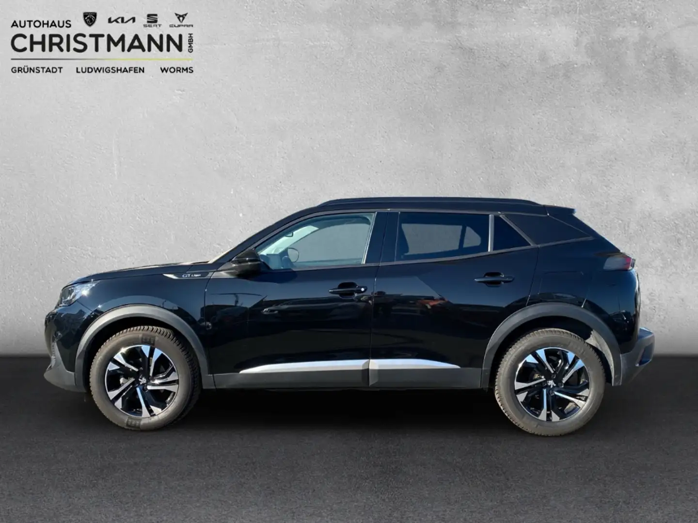 Peugeot 2008 Allure 1.2 PureTech 130 EU6d Schwarz - 2