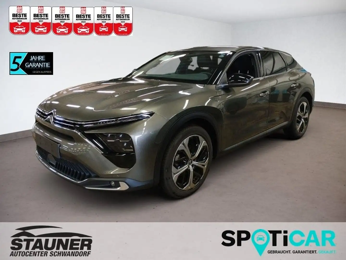 Citroen C5 X PureTech 130 Stop&Start AT8 YOU *SHZ*NAVI* Grey - 1