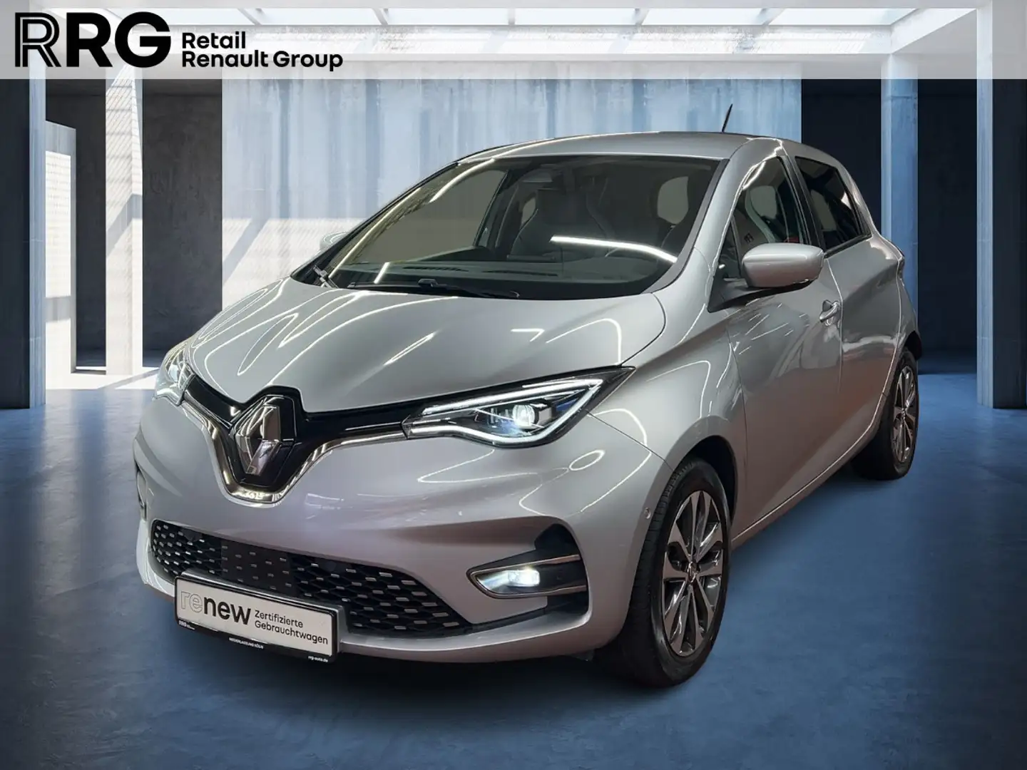 Renault ZOE INTENS R135 50 kWh #4 Argent - 1