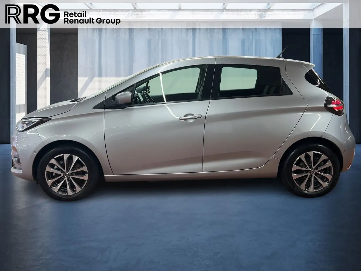 Renault ZOE INTENS R135 50 kWh #4 Argent - 2
