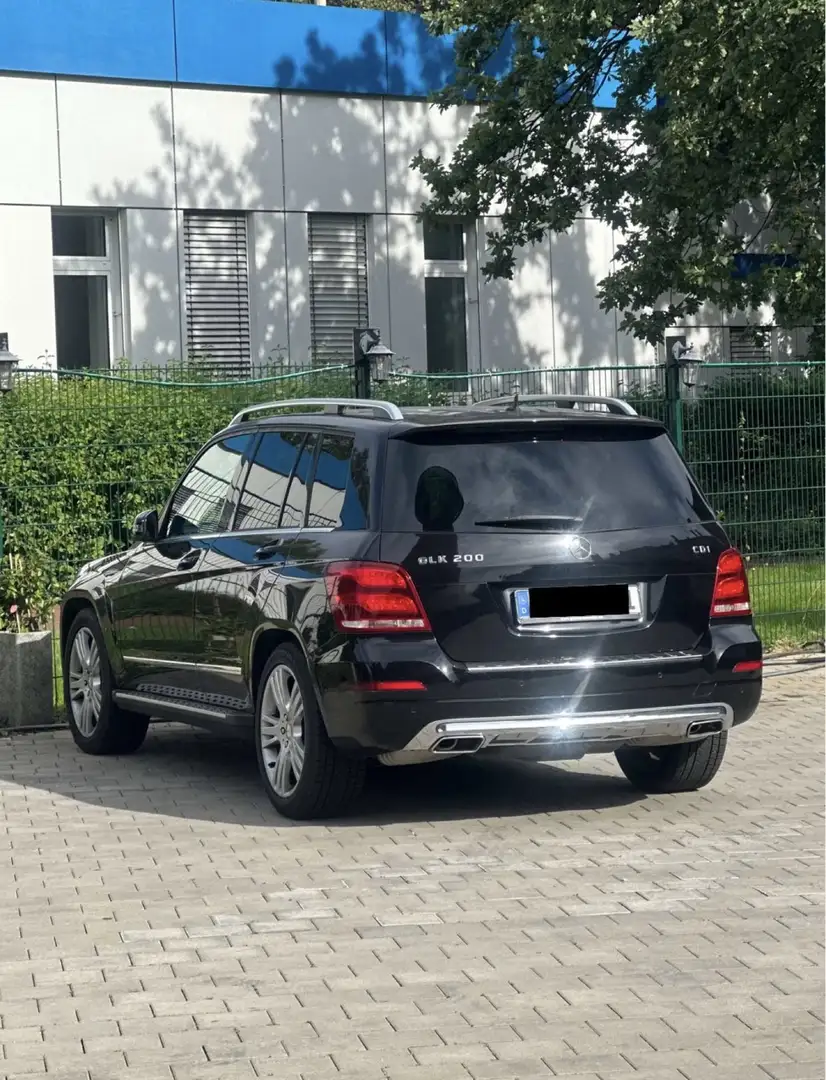 Mercedes-Benz GLK 200 CDI (BlueEFFICIENCY) 7G-TRONIC - 2