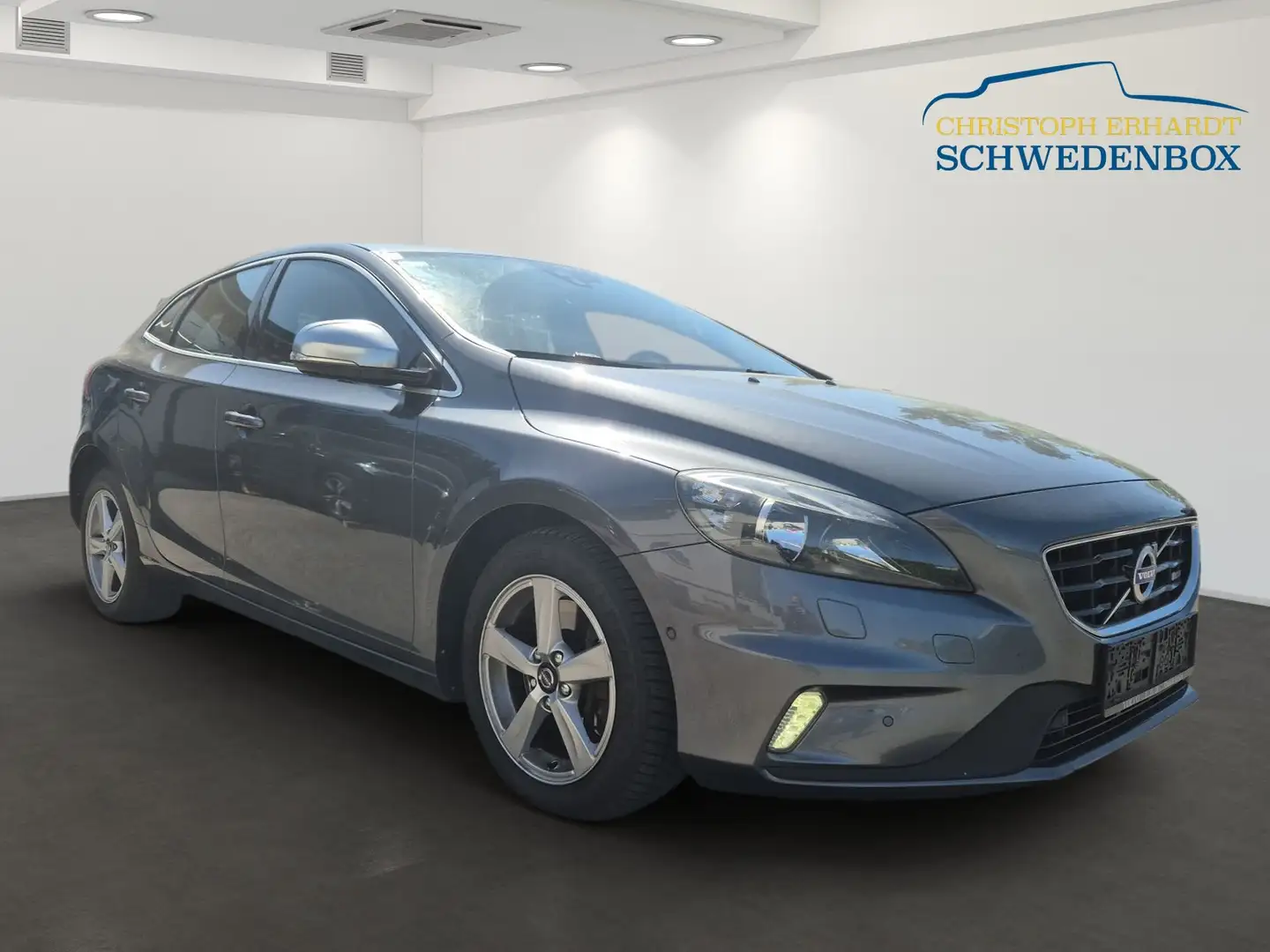 Volvo V40 R-Design 5-Zylinder Grau - 2