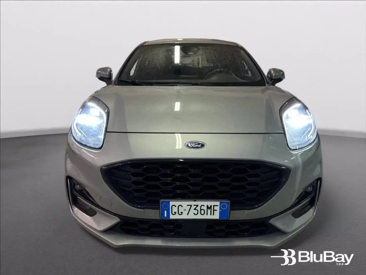 Ford Puma 1.0 EcoBoost Hybrid 125 CV S&S ST-Line Grigio - 2