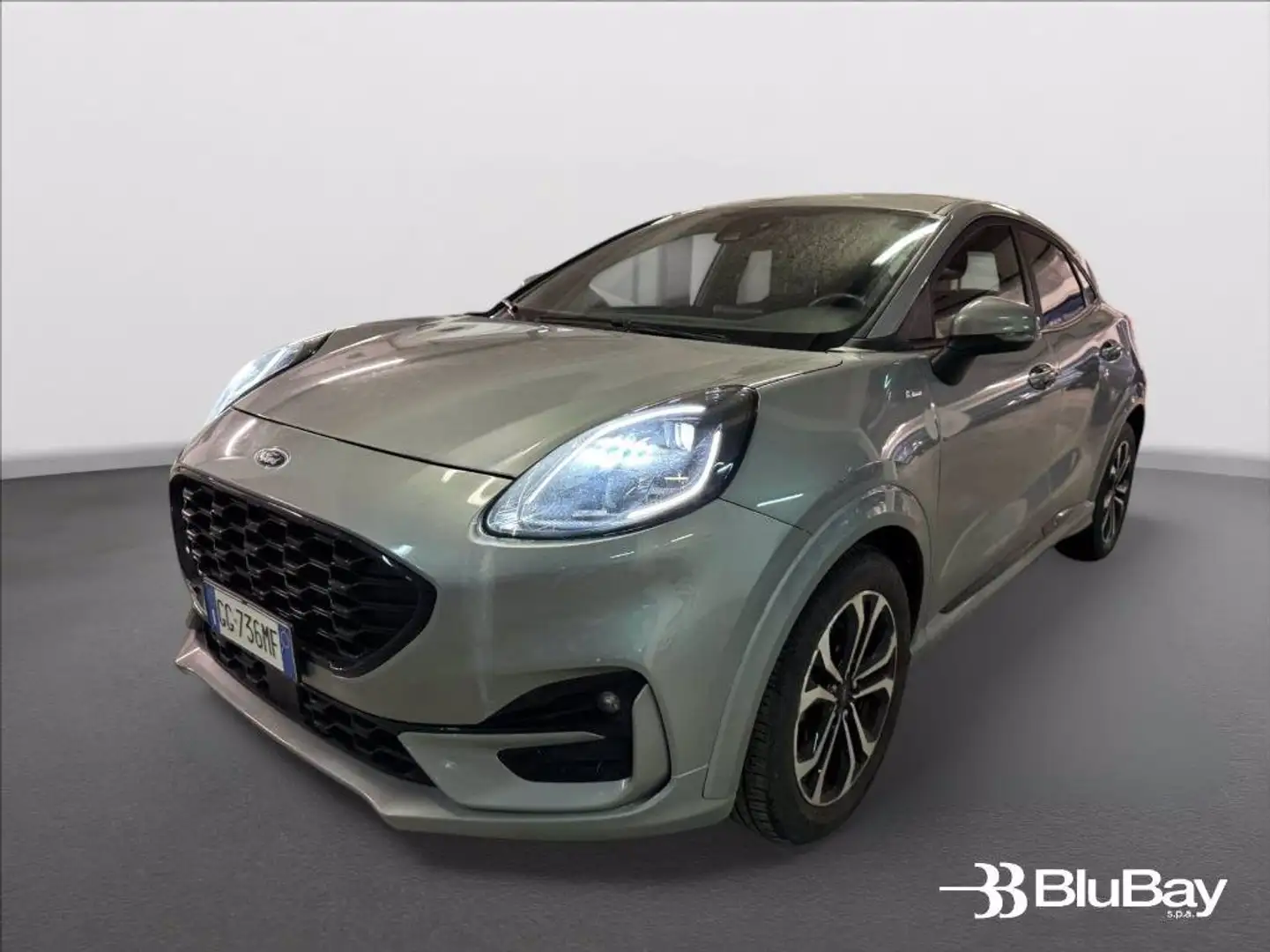Ford Puma 1.0 EcoBoost Hybrid 125 CV S&S ST-Line Grigio - 1