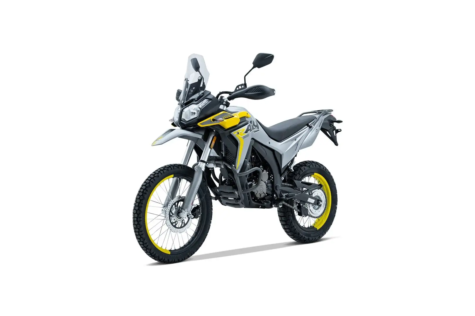 Voge 300Rally ABS (Enduro) Geel - 2