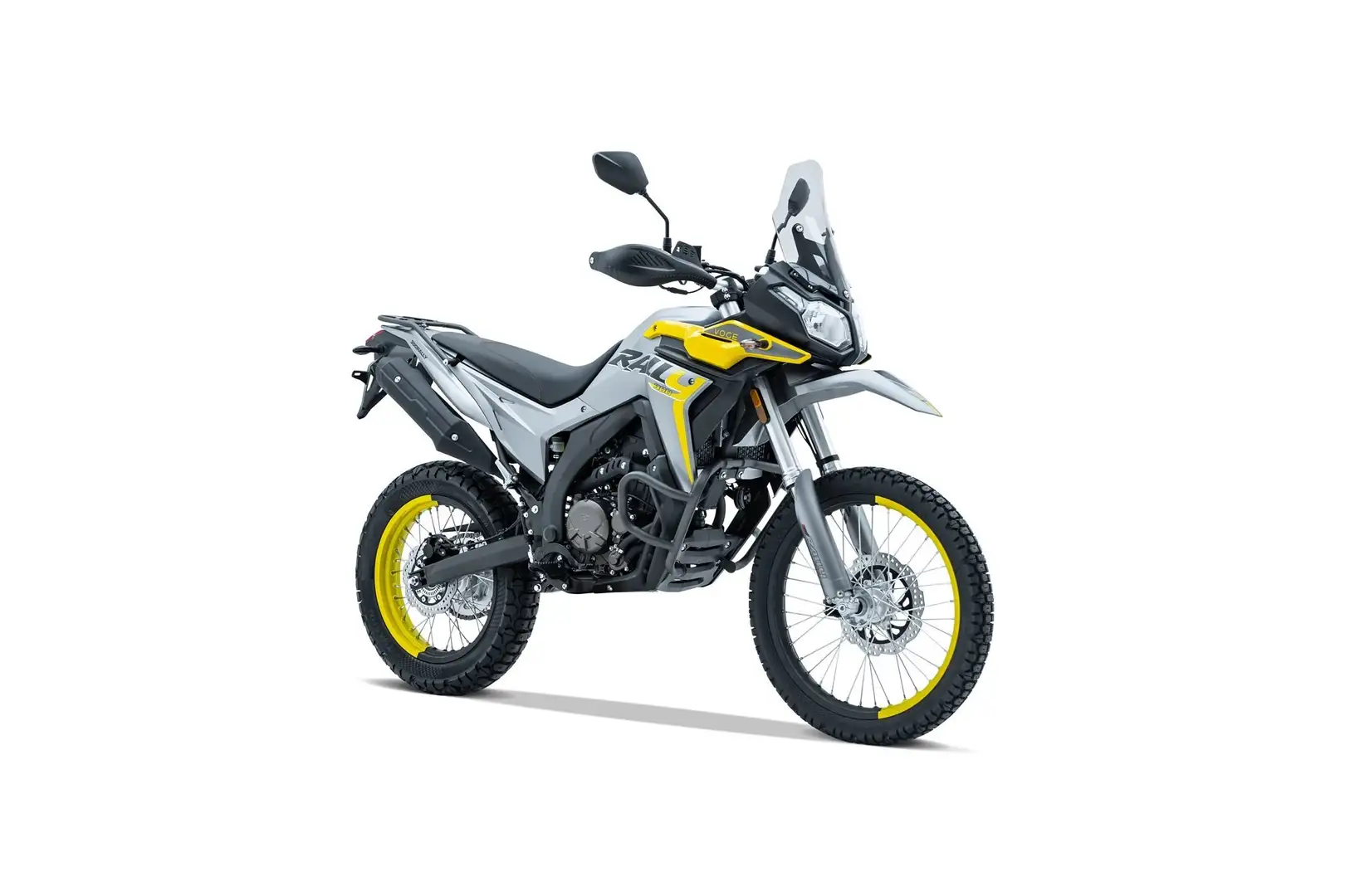 Voge 300Rally ABS (Enduro) Geel - 1