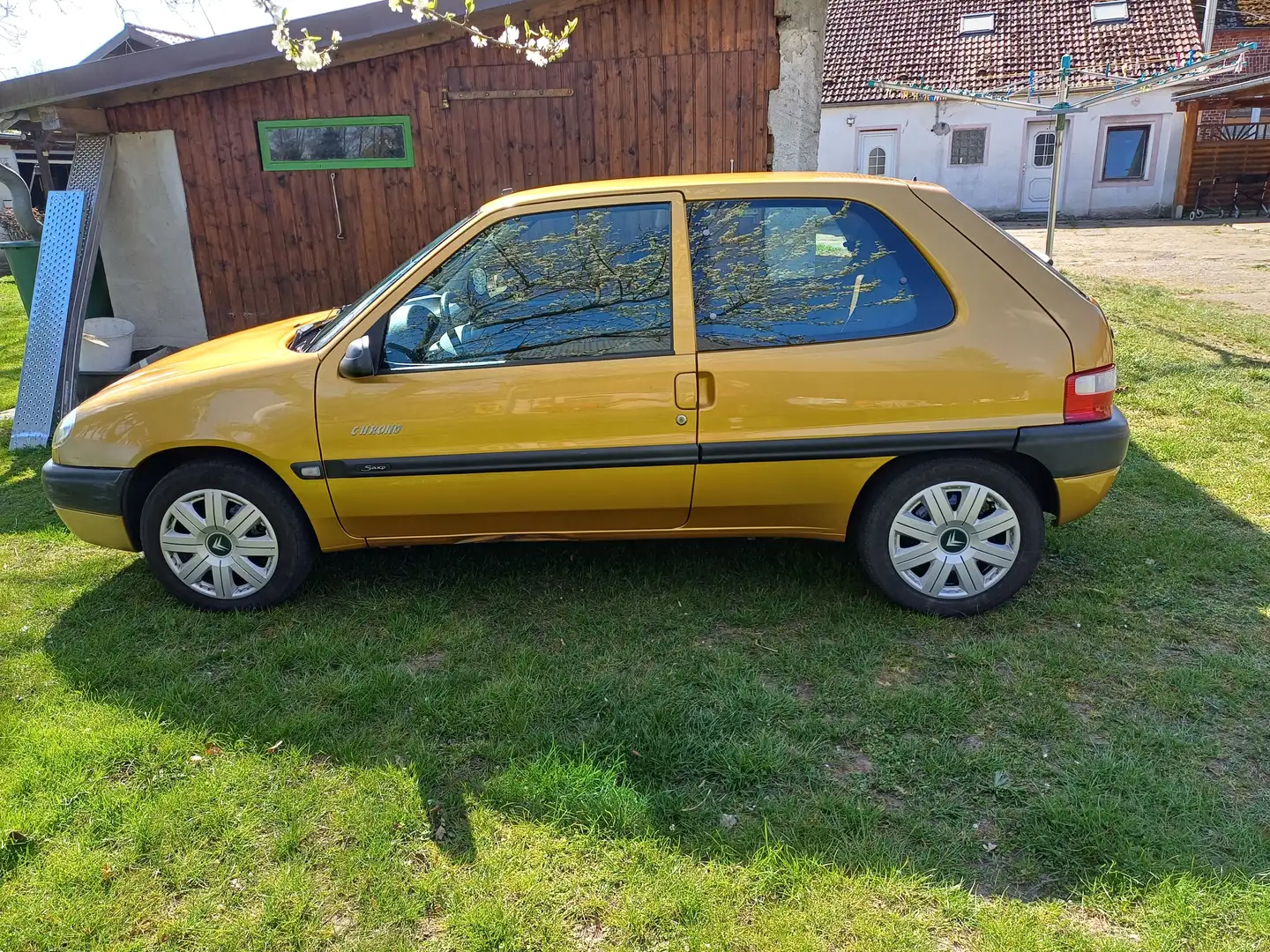 Citroen SAXO Saxo 1.1 SX Золотий - 1