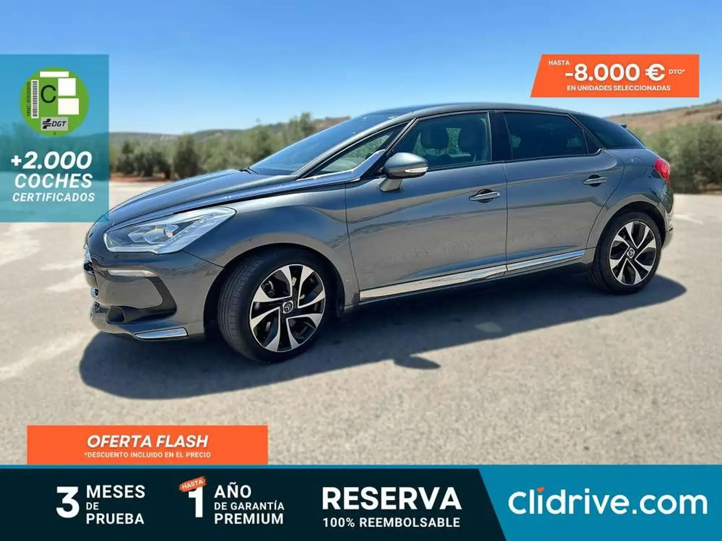 Citroen DS5 HDi 160cv Style Blanco - 1