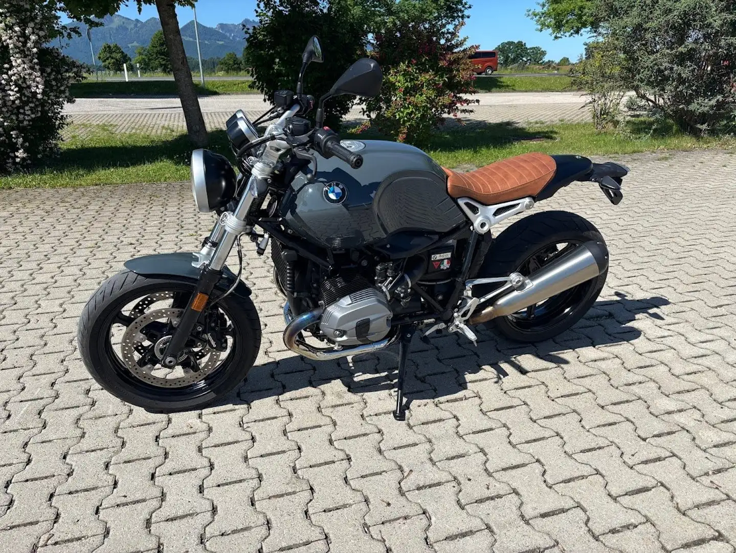 BMW R 12 nineT Pure Grey - 1