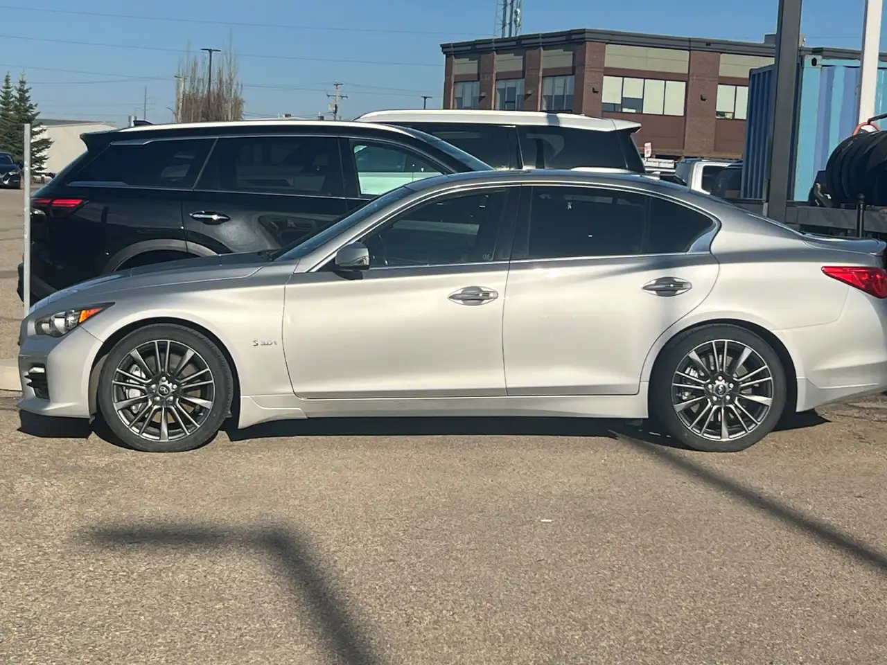 2016 Infiniti Q50