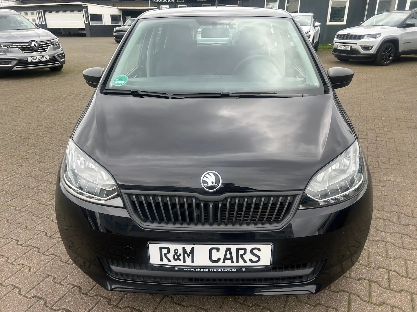 Skoda Citigo 1.0 Cool Edition/Klima/TopZustand Zwart - 2