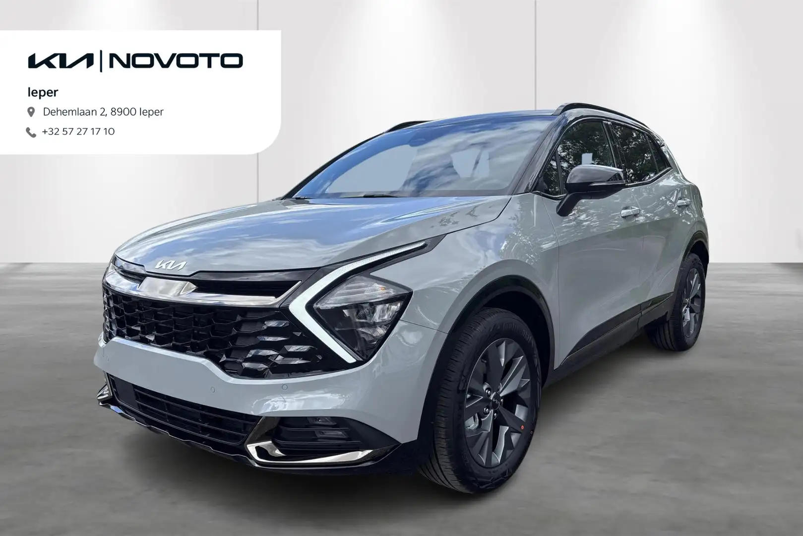 Kia Sportage 1.6 T-GDi 6A/T Style Edition HEV Gris - 1