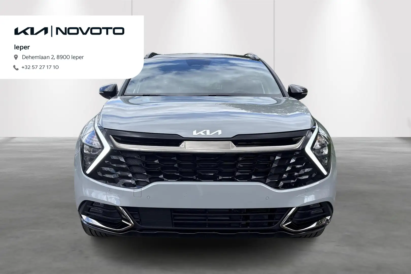 Kia Sportage 1.6 T-GDi 6A/T Style Edition HEV Gris - 2