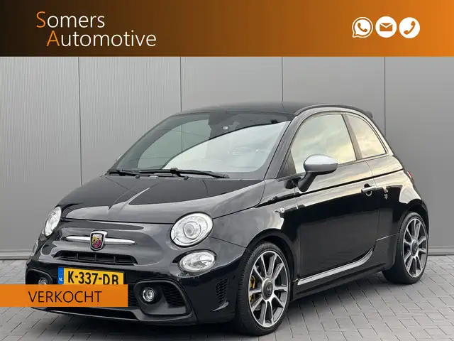 Abarth 595 Turismo 500 1.4 T-Jet | Leder | Xenon | 17"