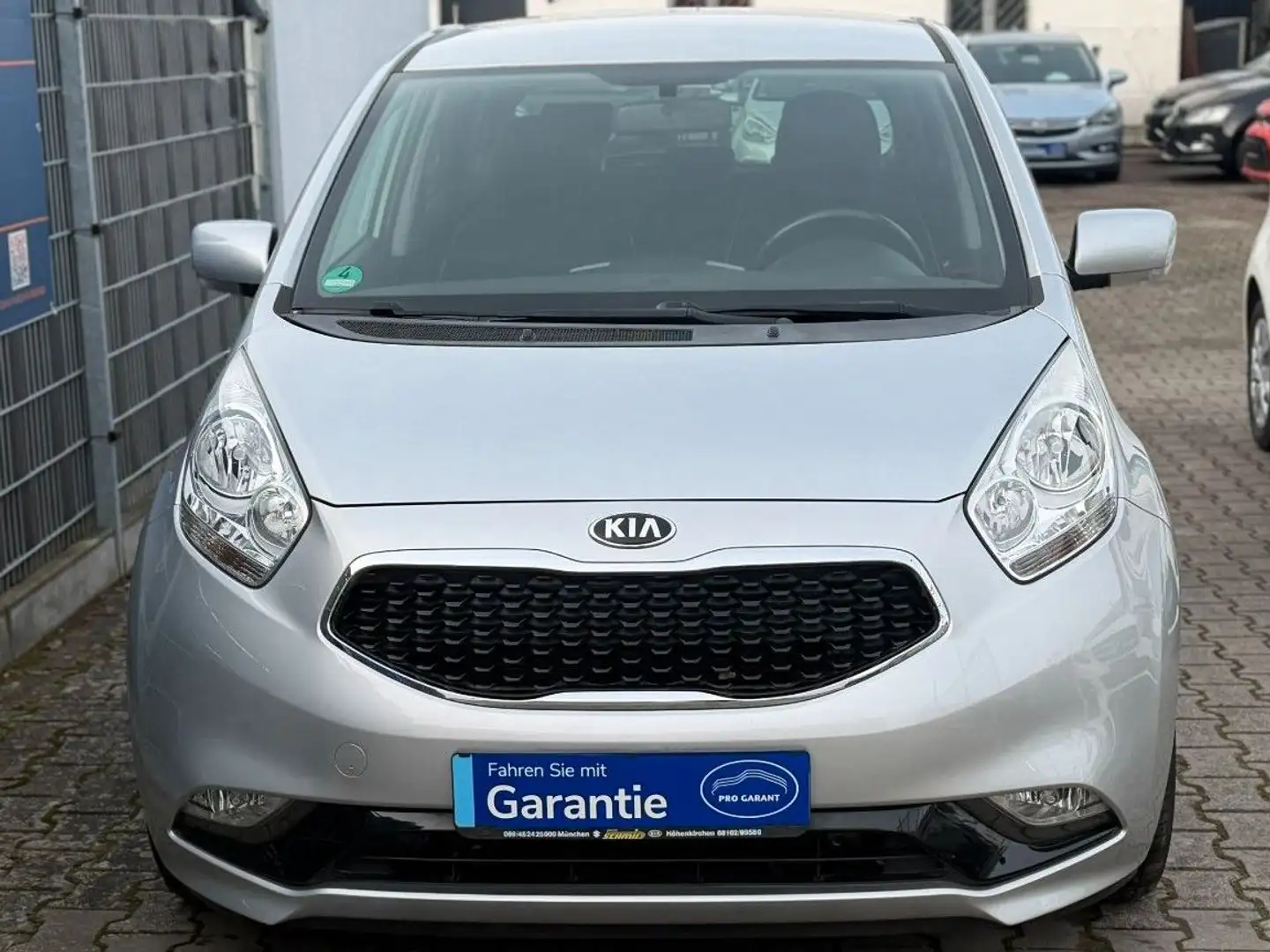 Kia Venga Dream Team/Automatik/2.Hd/Garantie Silber - 2