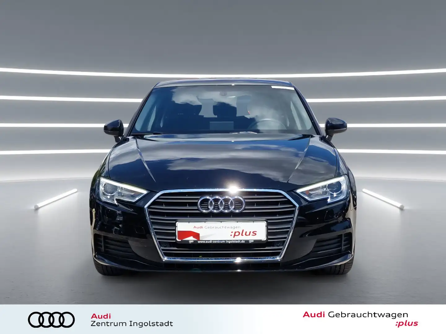Audi A3 Sportback 30 g-tron S tronic NAVI GRA 2x PDC Schwarz - 2