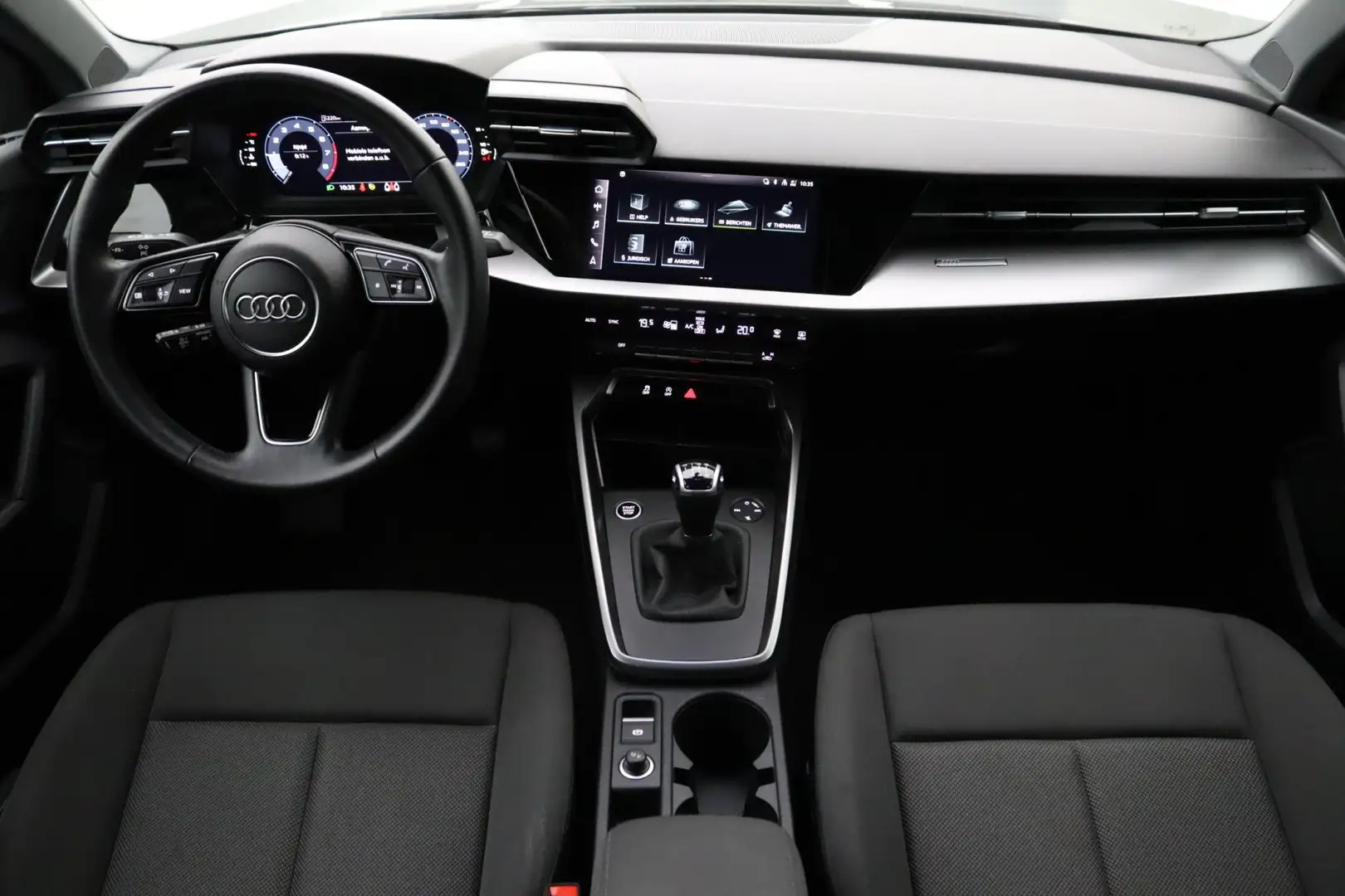 Audi A3 Sportback 30 TFSI Pro Line | Adaptieve cruise cont Schwarz - 2