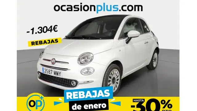 Fiat 500C 1.0 Hybrid Dolcevita 52kW