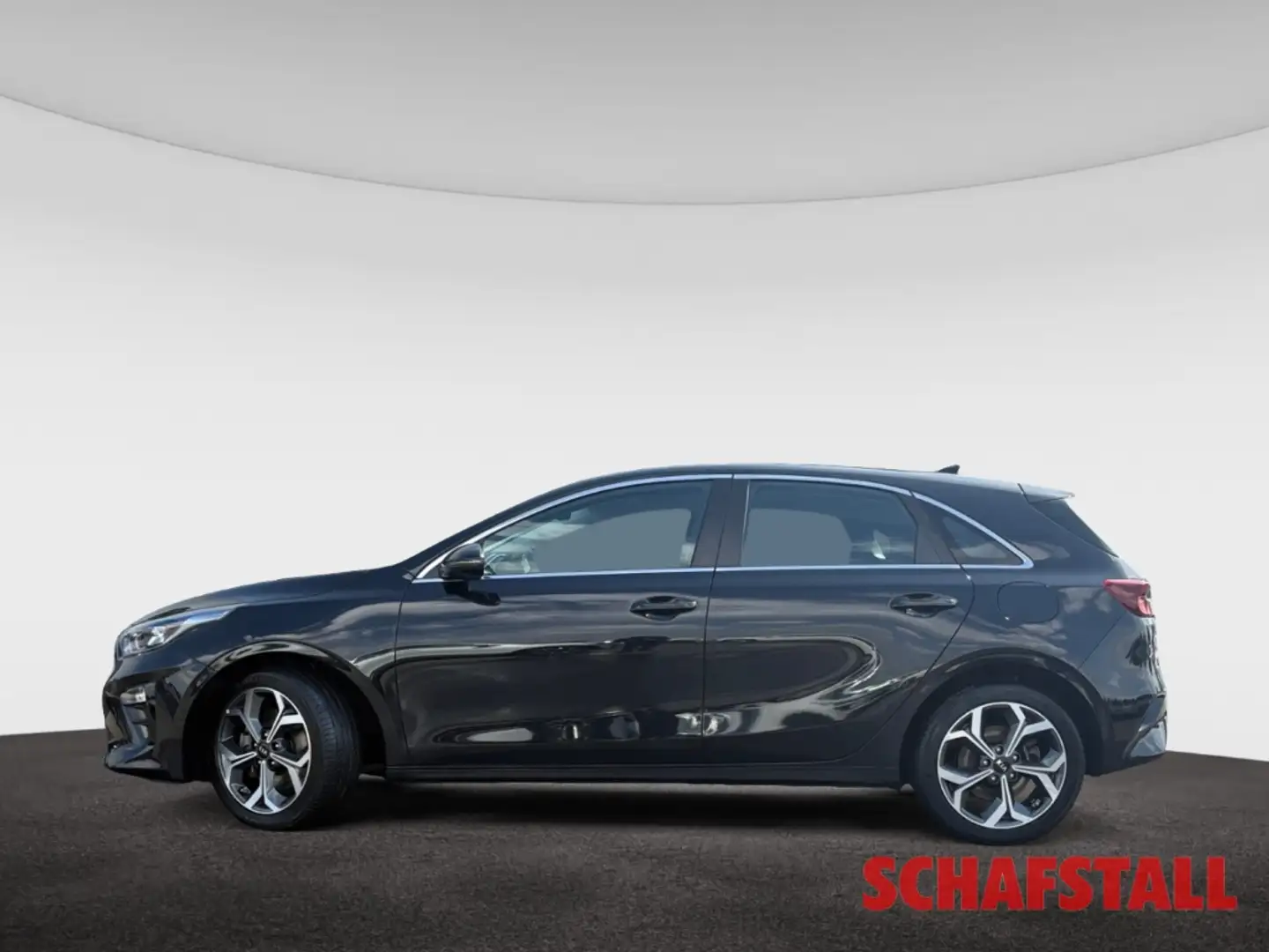 Kia Ceed / cee'd 1.6 CRDi DCT Spirit Technik-& Sitz-Paket Navi Schwarz - 2