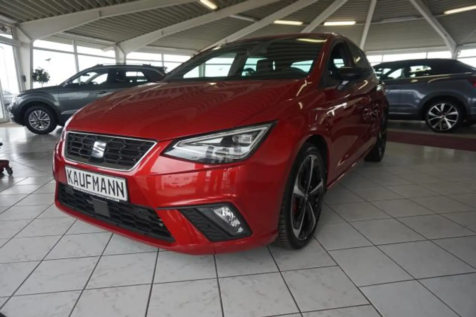 SEAT Ibiza IBIZA 1,0 TSI DSG FR NAVI DESIGN 18" DINAMICA RFK Rot - 2
