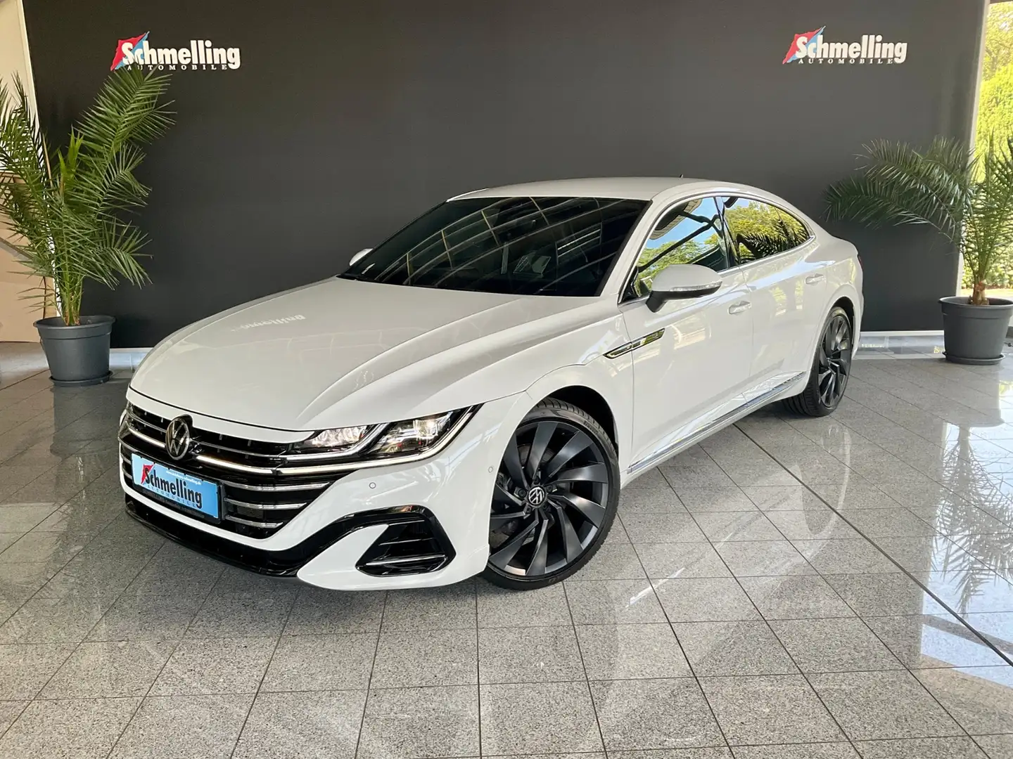 Volkswagen Arteon R-Line 2,0 TSI 4Motion LED NAVI LEDER 20" STH Weiß - 2