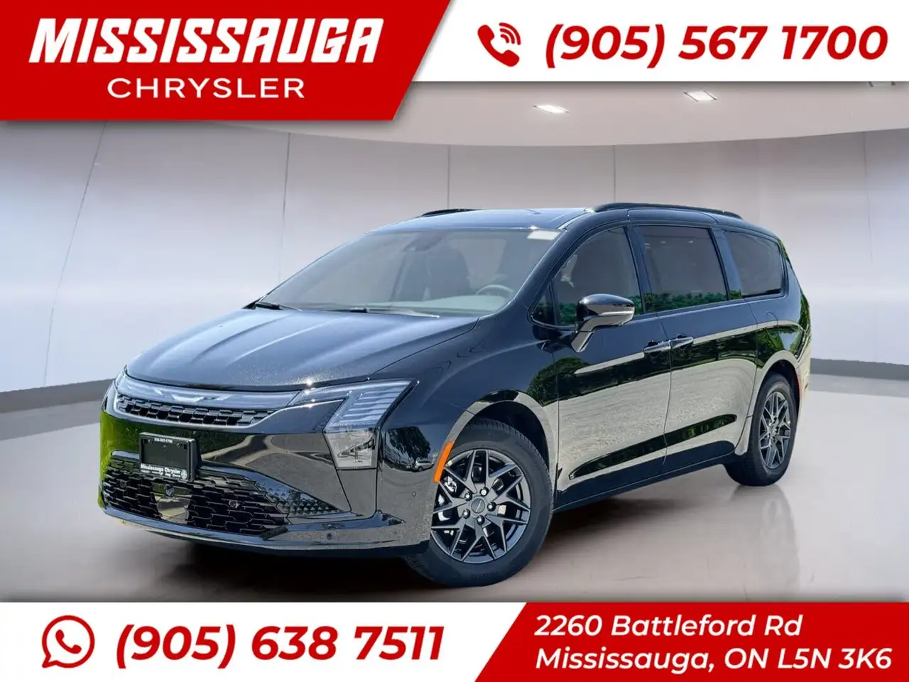 2027 Chrysler Pacifica