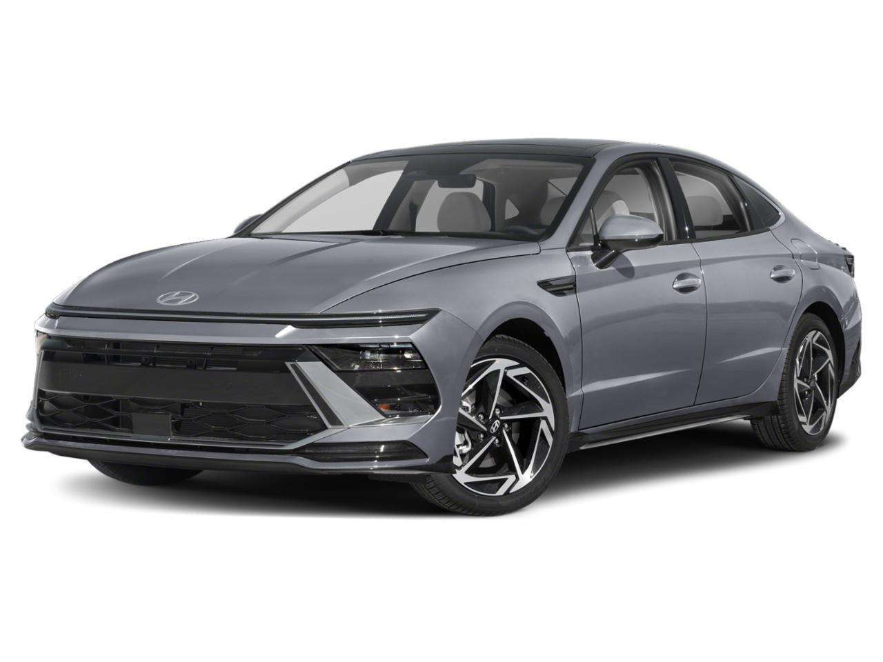 Gray 2025 Hyundai Sonata Sedan  8-Speed Automatic