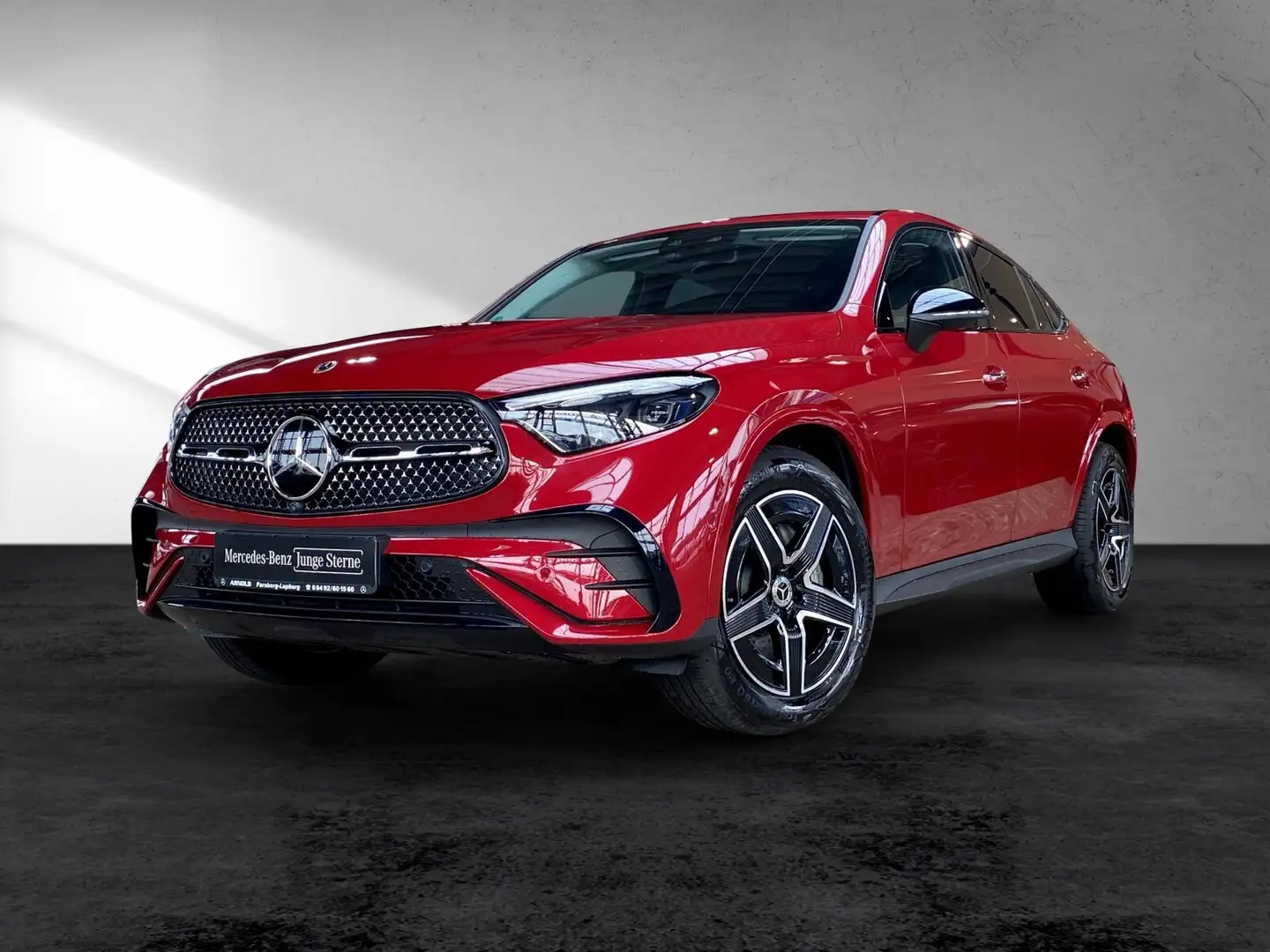 Mercedes-Benz GLC 200 GLC 200 4M Coupe AMG Line Distr. 360° AHK Memory Rot - 2