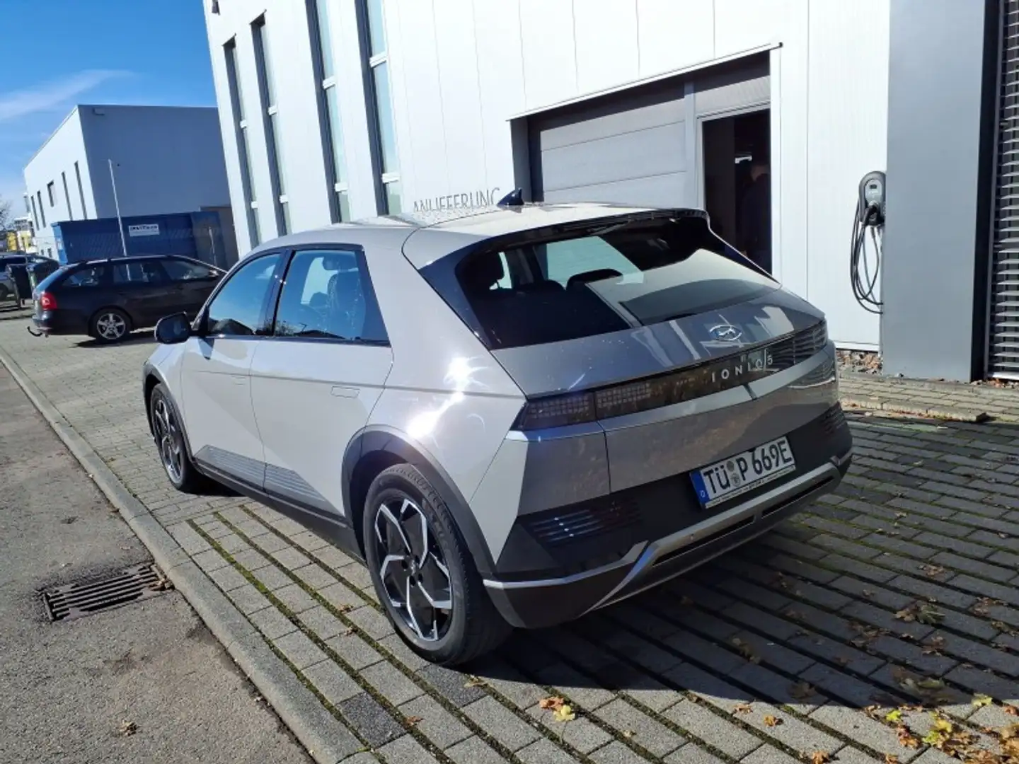 Hyundai IONIQ 5 Dynamiq*ACC*Totwinkel*R.cam*WMP*ST-heiz Gris - 2