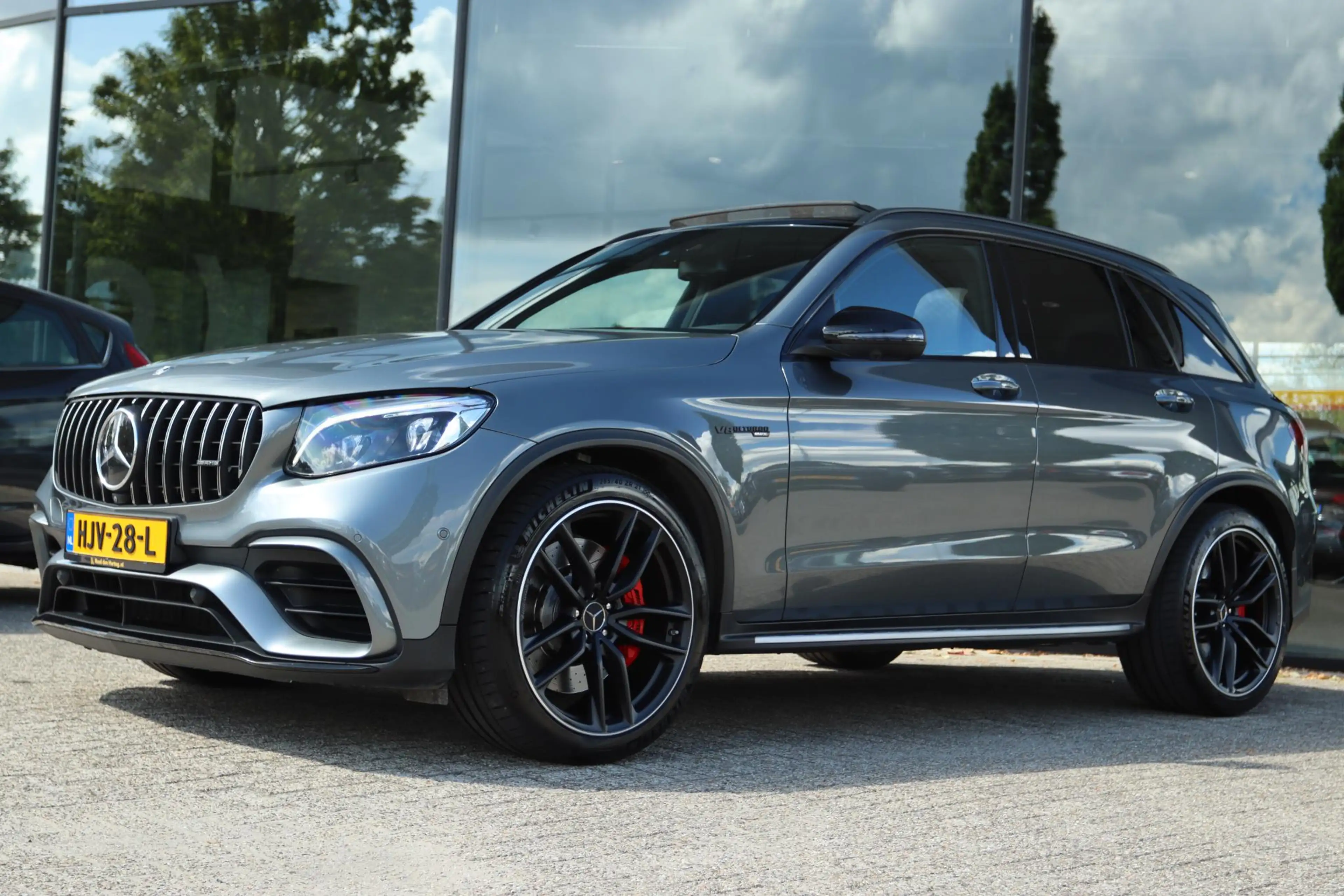 Mercedes-Benz GLC 63 AMG S 4MATIC+ 510PK | PANO | HUD | 360 CAMERA | BURMES