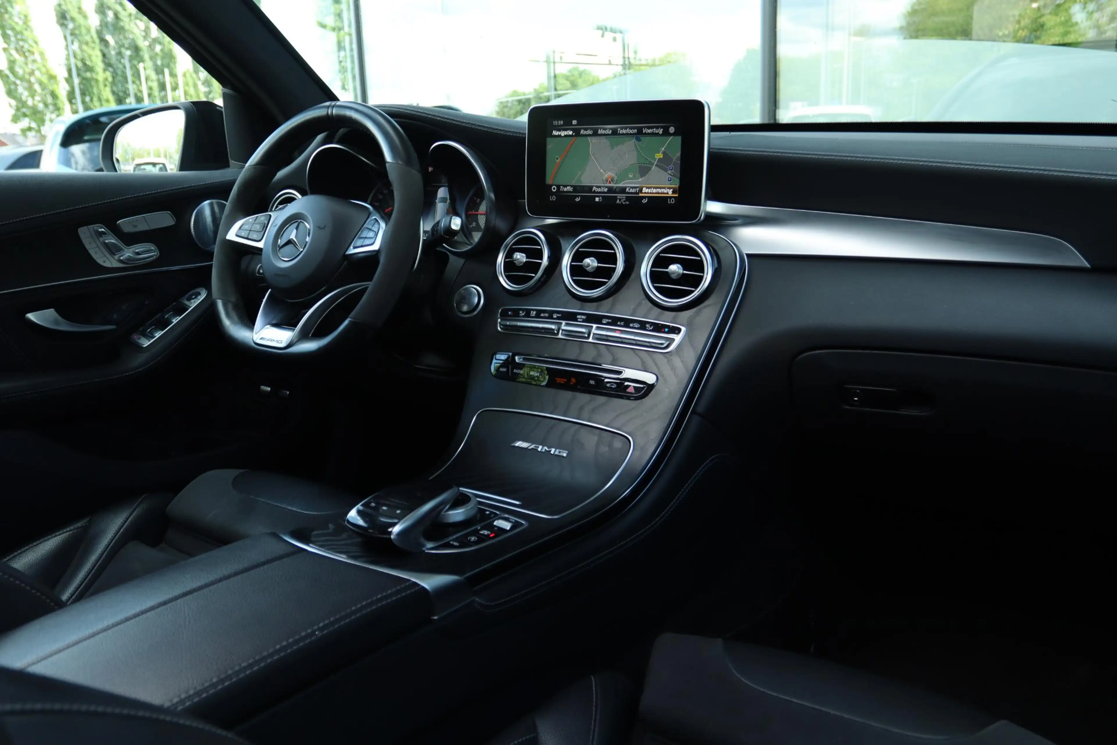 Mercedes-Benz GLC 63 AMG S 4MATIC+ 510PK | PANO | HUD | 360 CAMERA | BURMES — photo 11