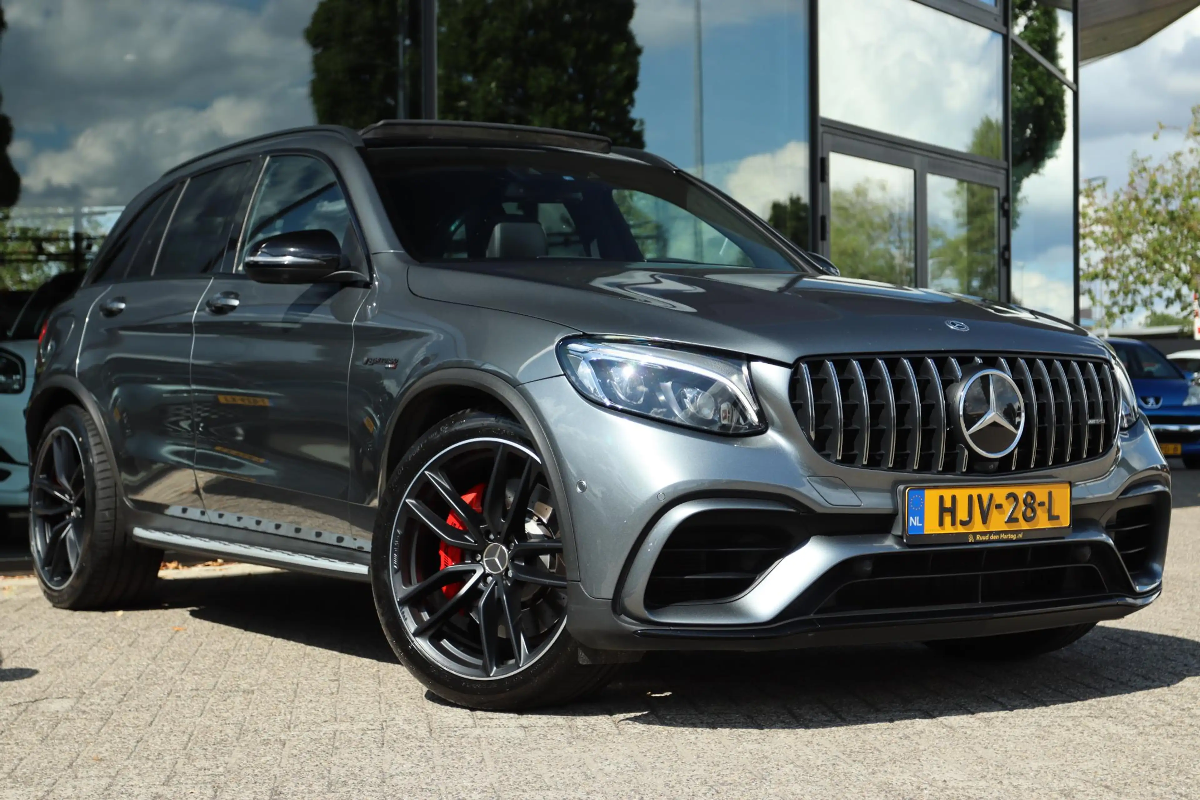 Mercedes-Benz GLC 63 AMG S 4MATIC+ 510PK | PANO | HUD | 360 CAMERA | BURMES — photo 12