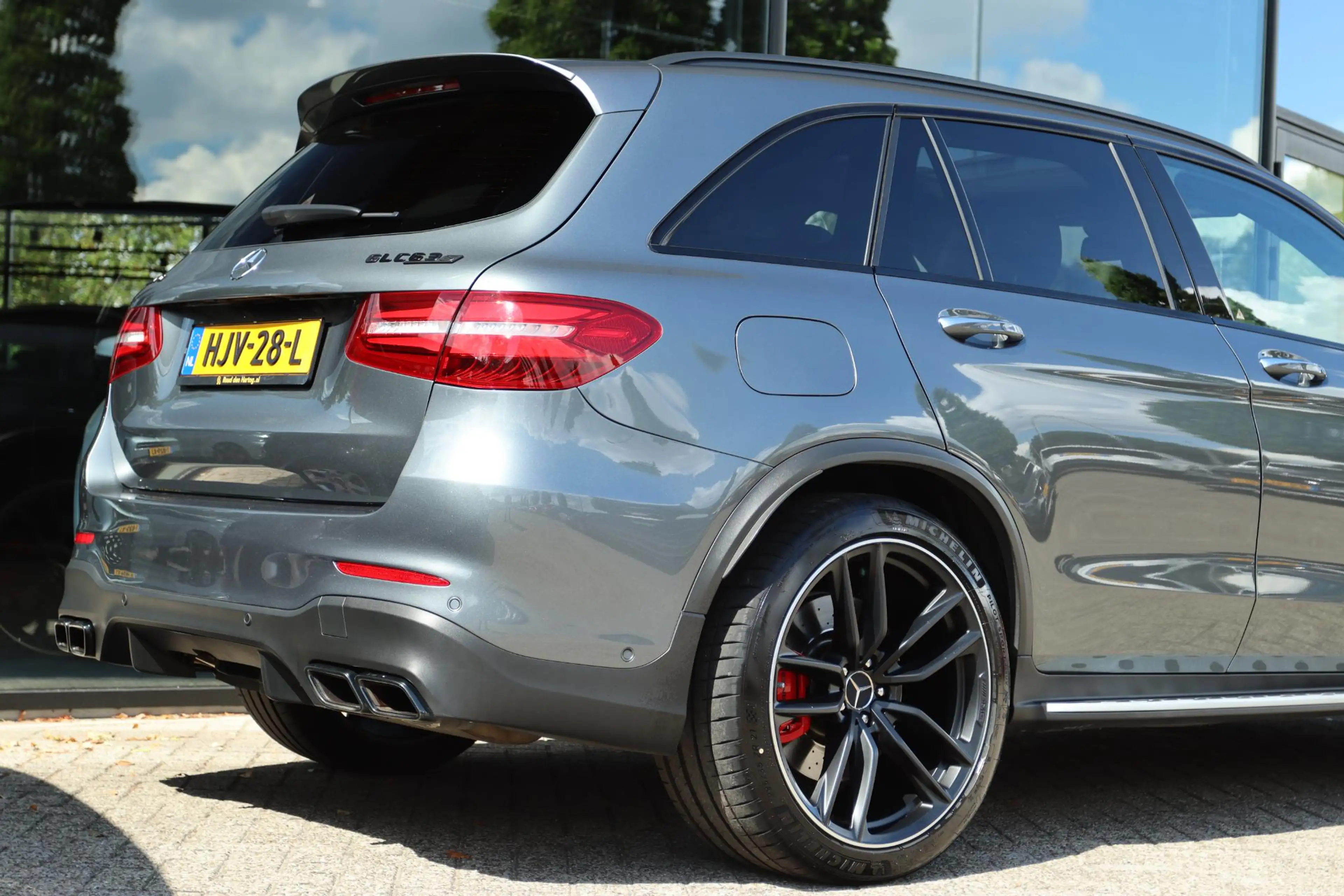 Mercedes-Benz GLC 63 AMG S 4MATIC+ 510PK | PANO | HUD | 360 CAMERA | BURMES — photo 14