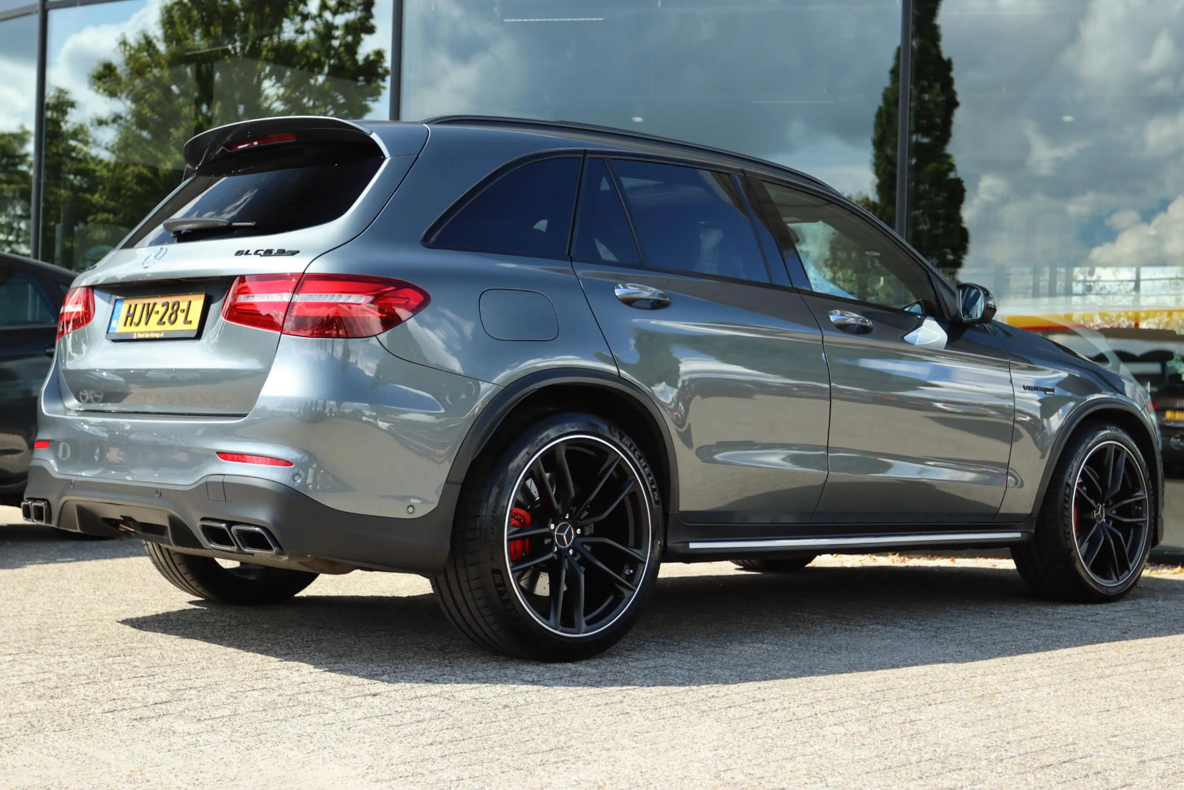 Mercedes-Benz GLC 63 AMG S 4MATIC+ 510PK | PANO | HUD | 360 CAMERA | BURMES — photo 2