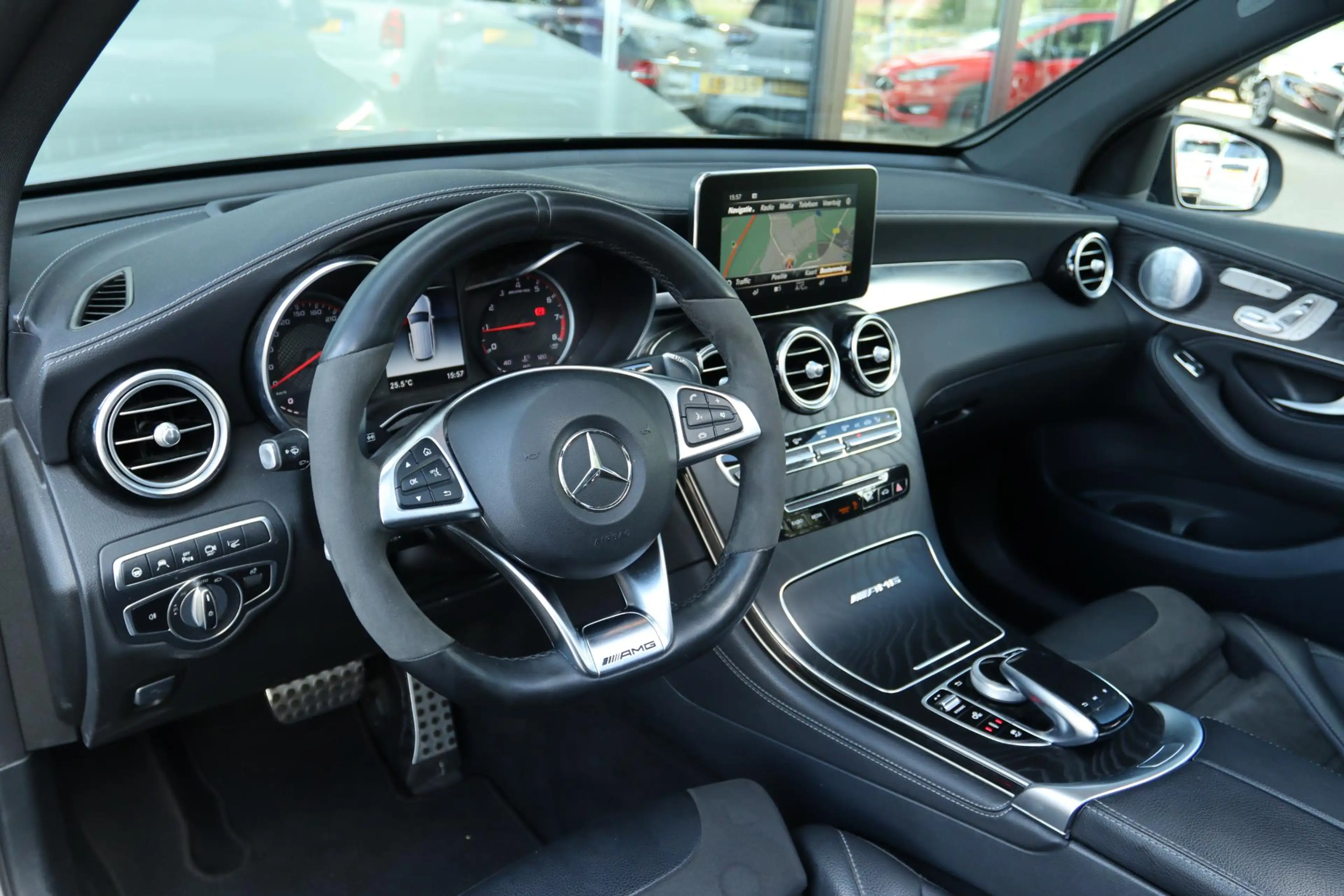 Mercedes-Benz GLC 63 AMG S 4MATIC+ 510PK | PANO | HUD | 360 CAMERA | BURMES — photo 3