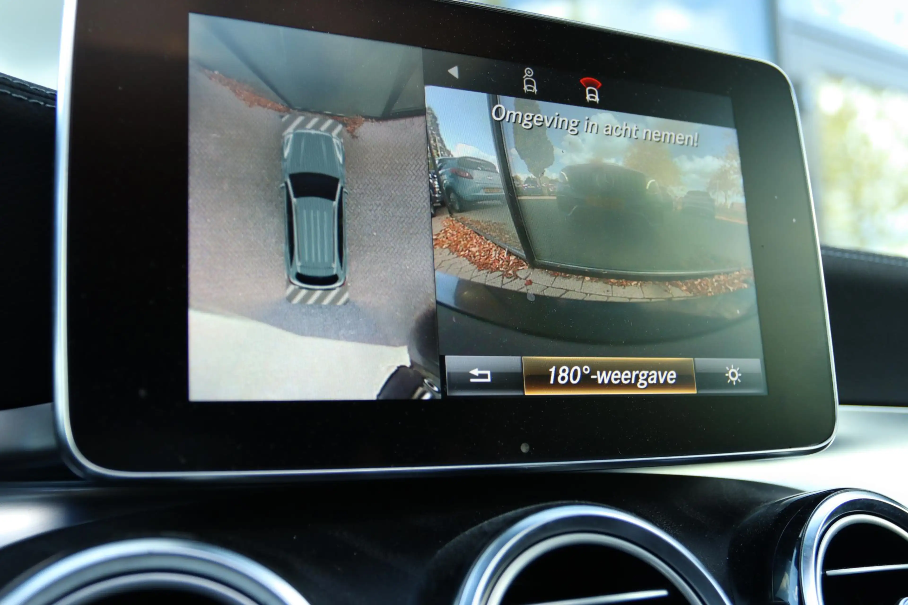 Mercedes-Benz GLC 63 AMG S 4MATIC+ 510PK | PANO | HUD | 360 CAMERA | BURMES — photo 9