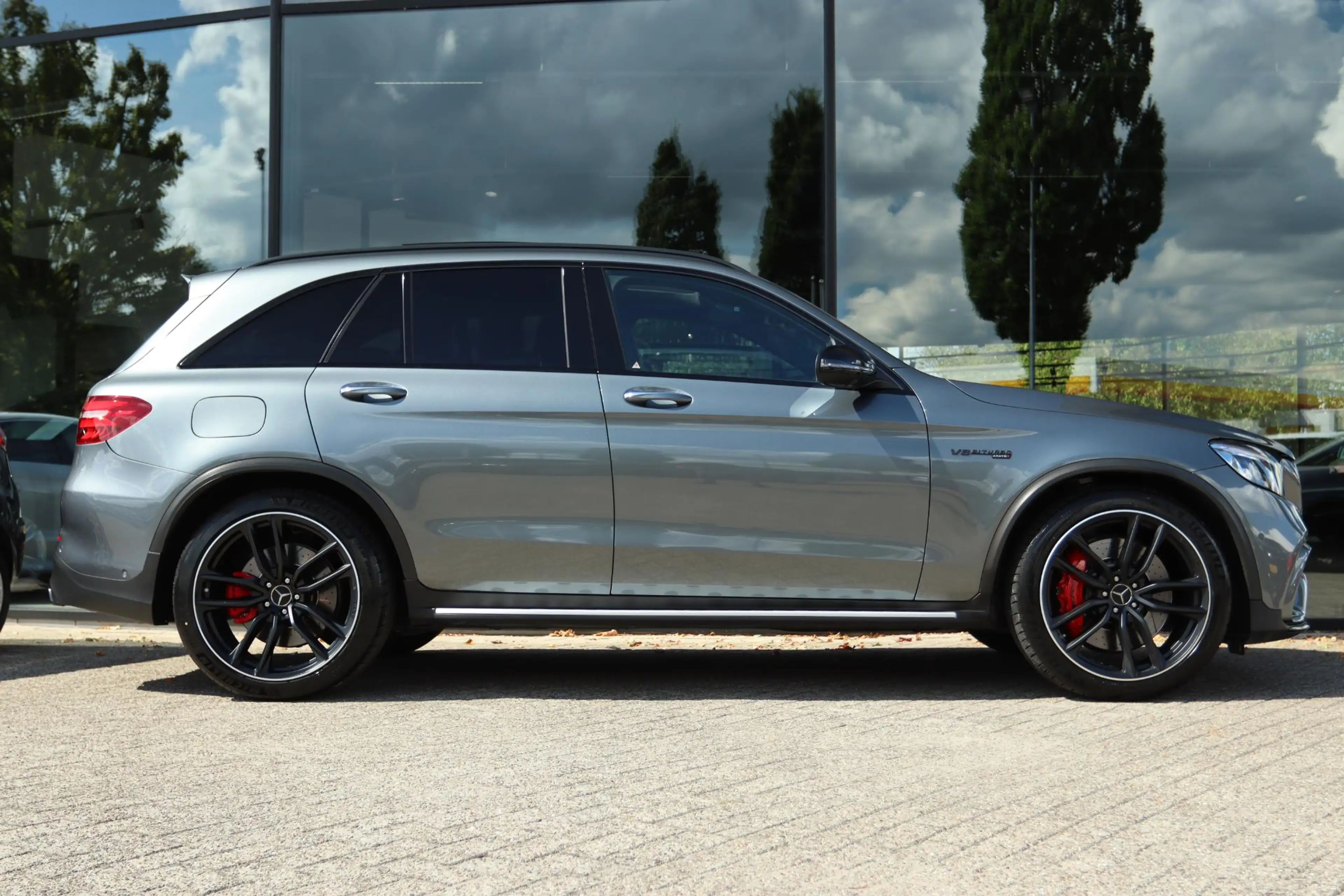 Mercedes-Benz GLC 63 AMG S 4MATIC+ 510PK | PANO | HUD | 360 CAMERA | BURMES — photo 13